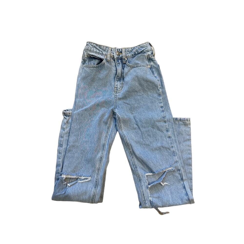 Princess Polly Jeans, High RIse Straight Leg, Womens size 0